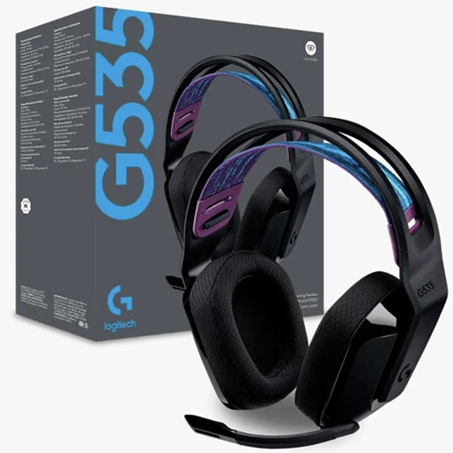 Audífonos Logitech Gaming G535