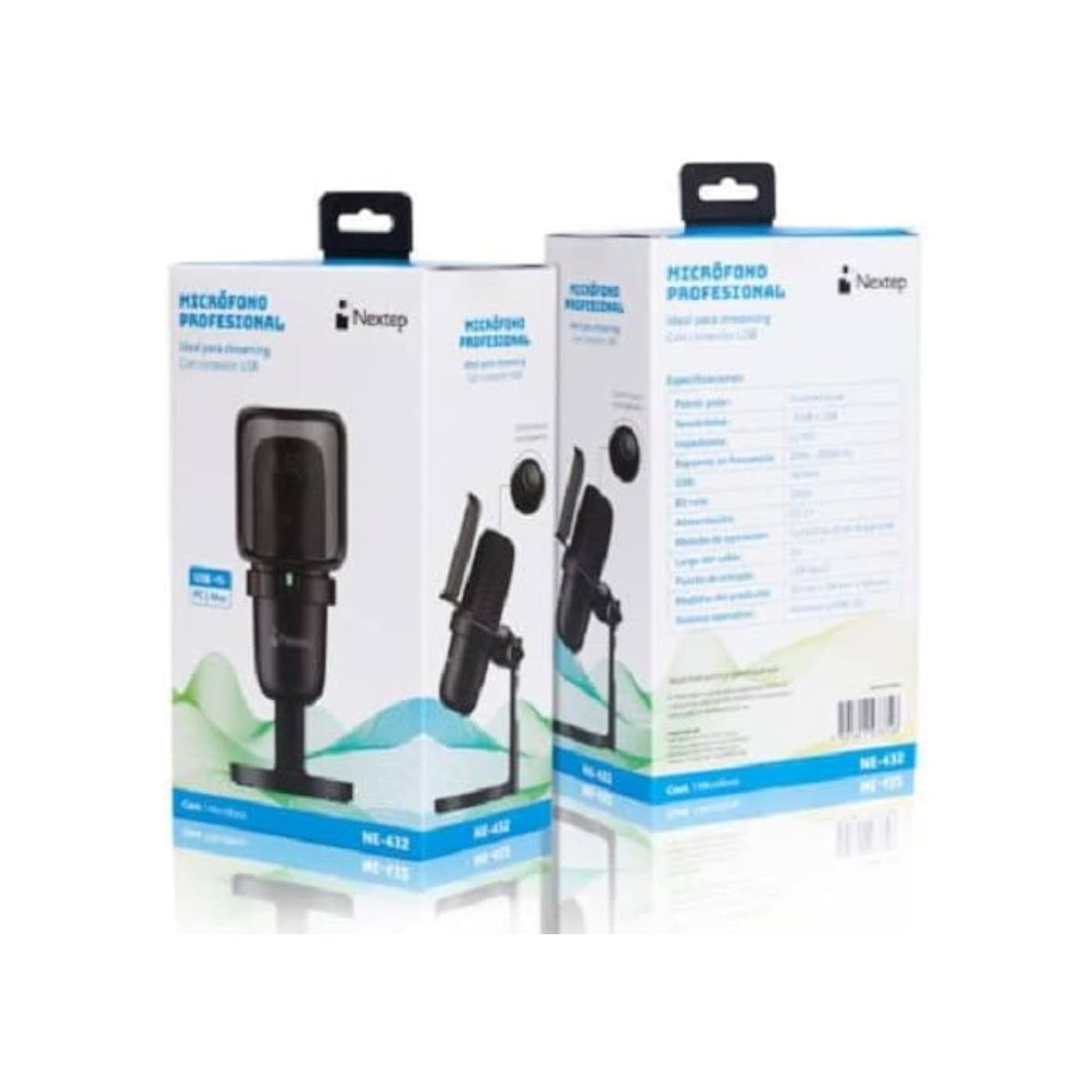 Micrófono Profesional NexTep