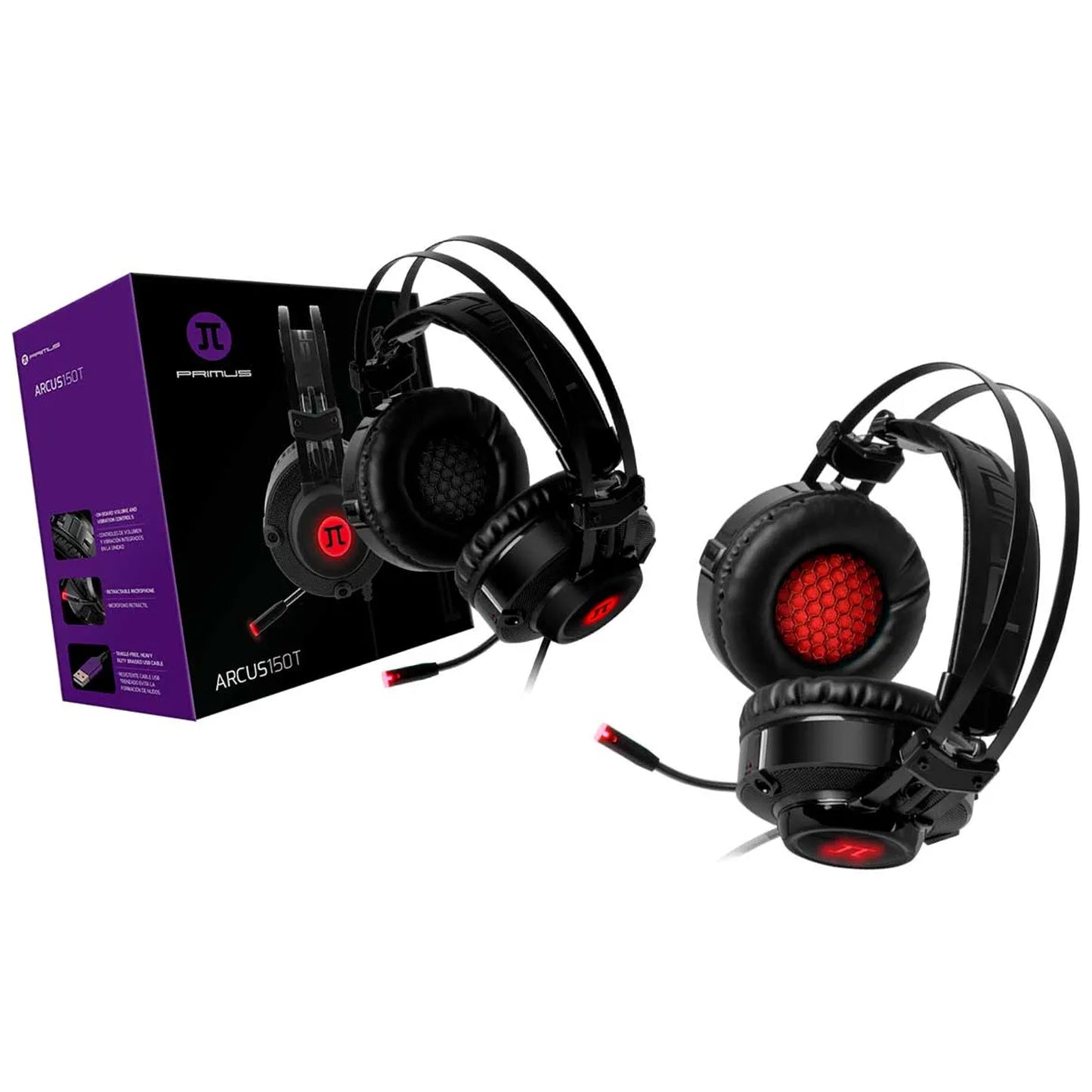 Audífonos Gamer Primus Arcus 150T