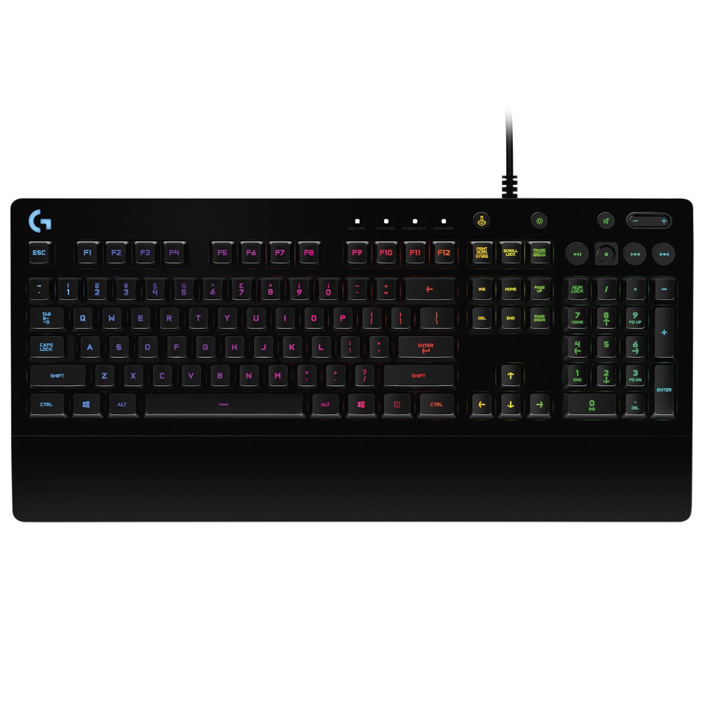 Teclado Logitech G213 Prodigy Gaming RGB