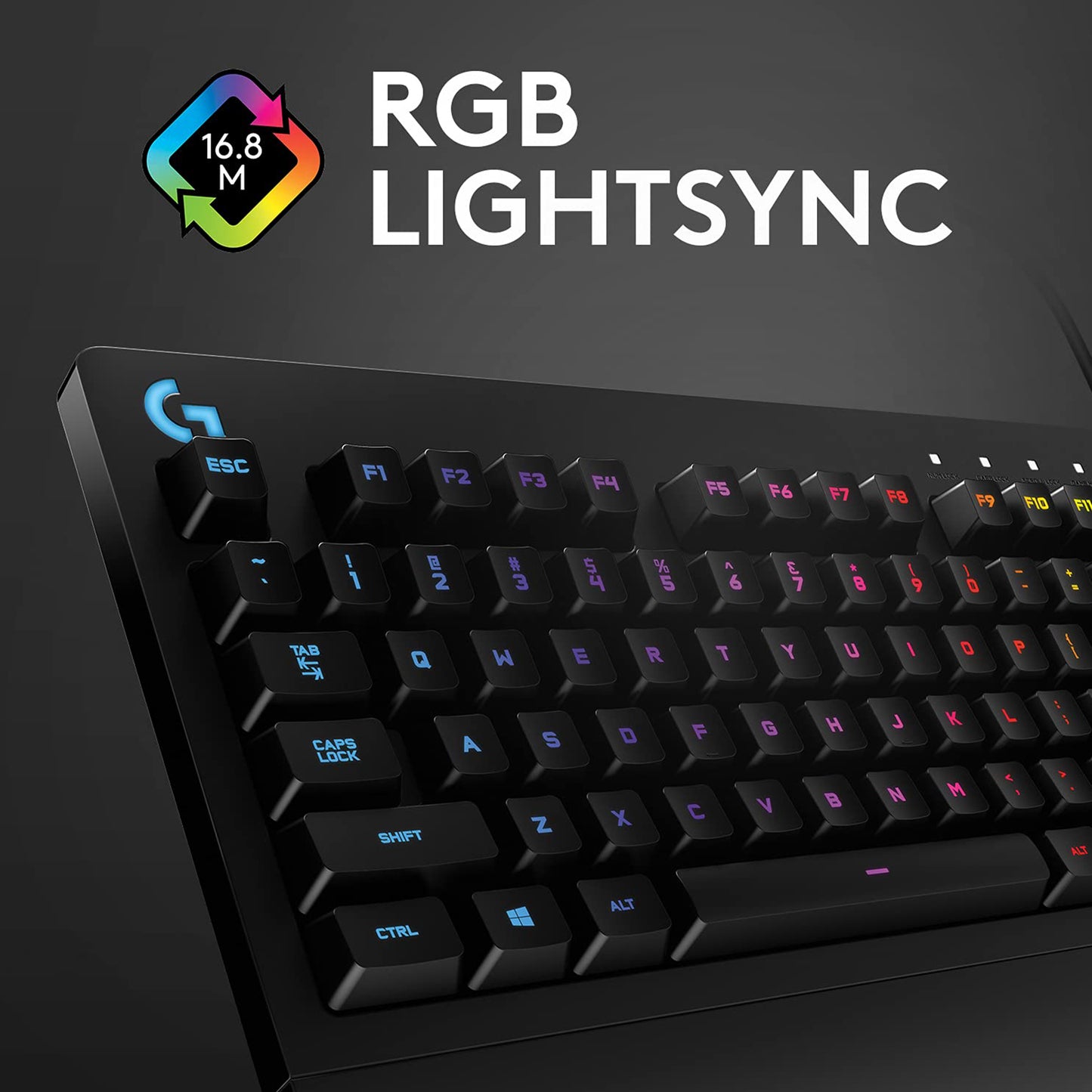 Teclado Logitech G213 Prodigy Gaming RGB