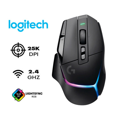 Mouse Logitech G502 X Gaming Hero Alambrico