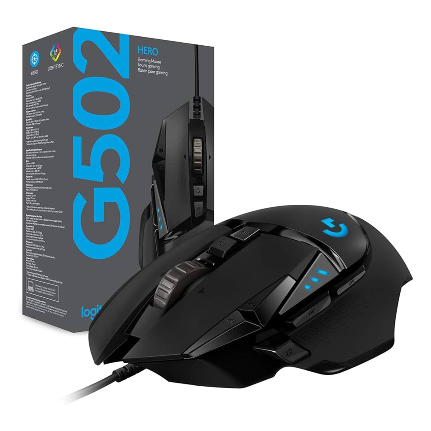 Mouse Logitech G502