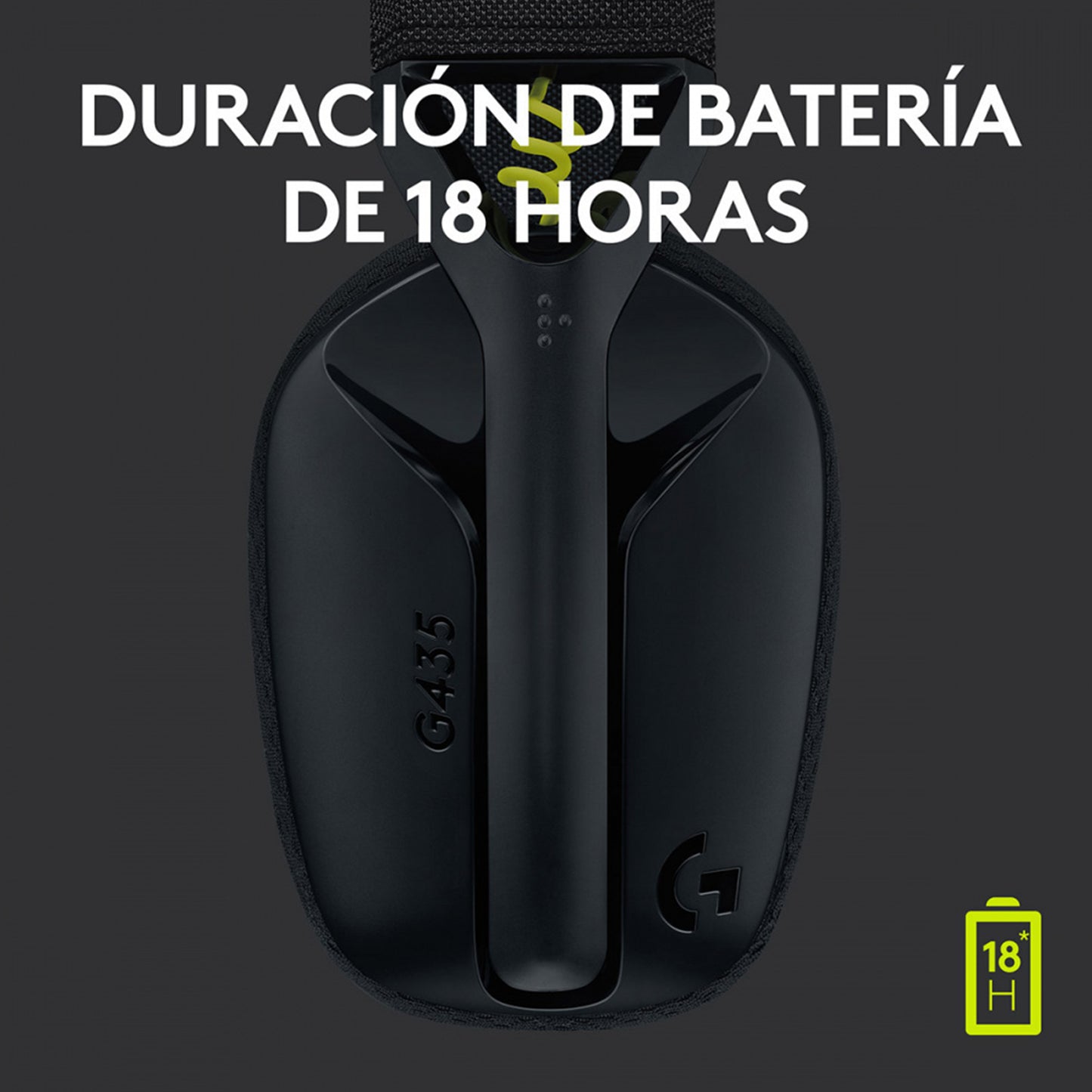 Audífonos Logitech Gaming G435