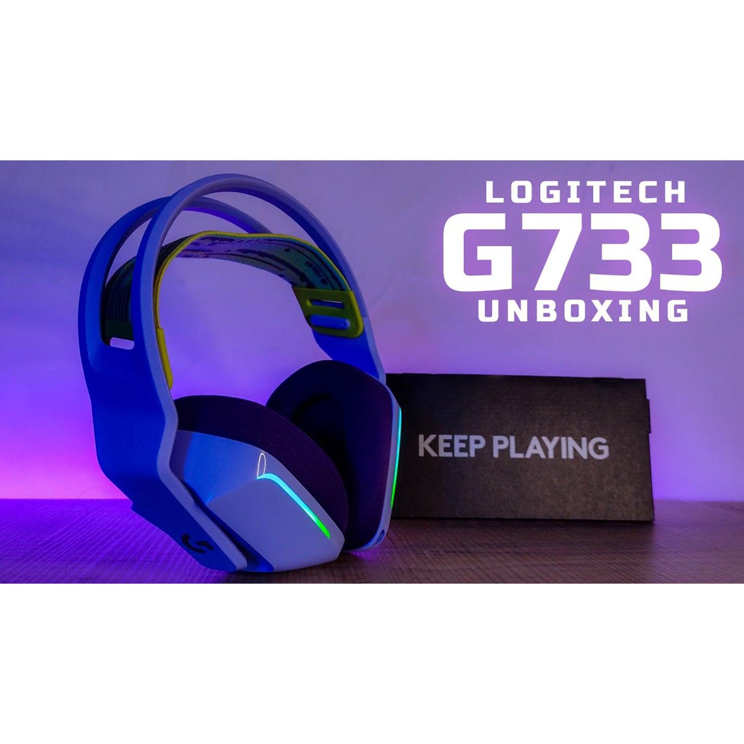 Audífonos Logitech G733