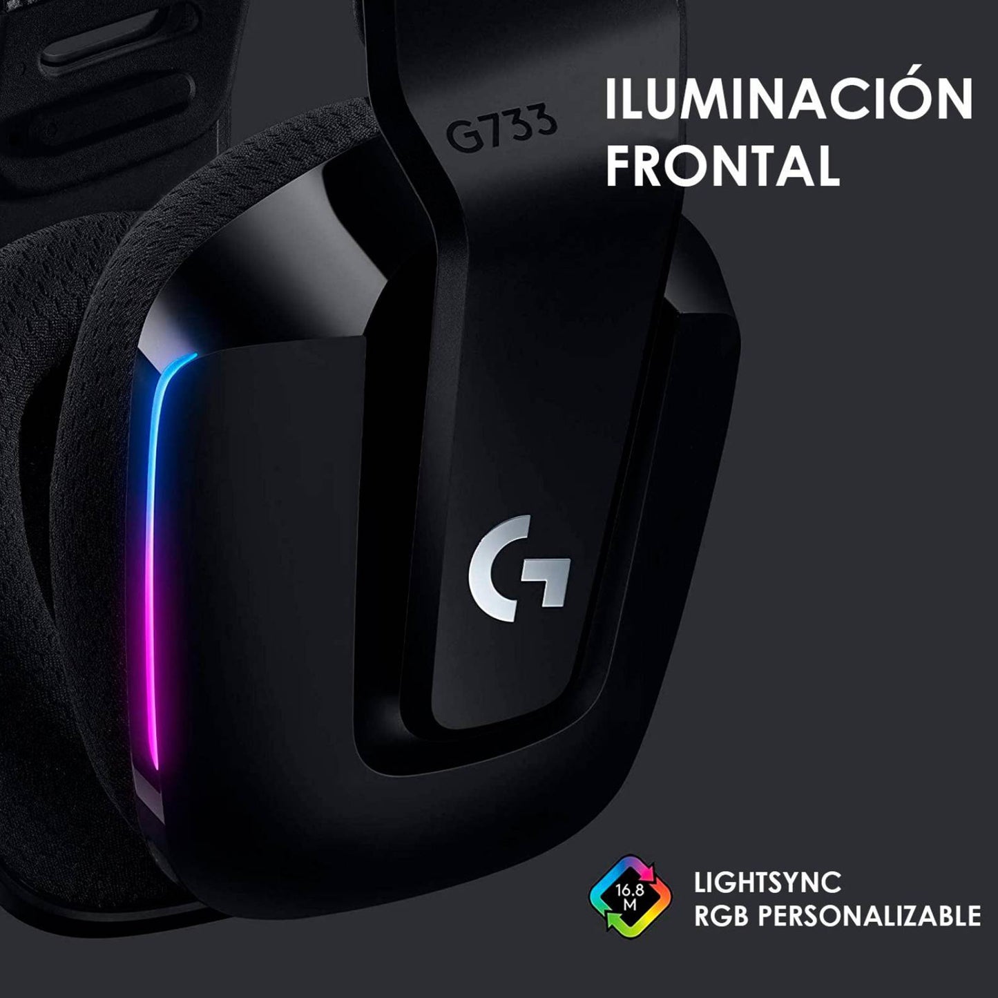 Audífonos Logitech G733