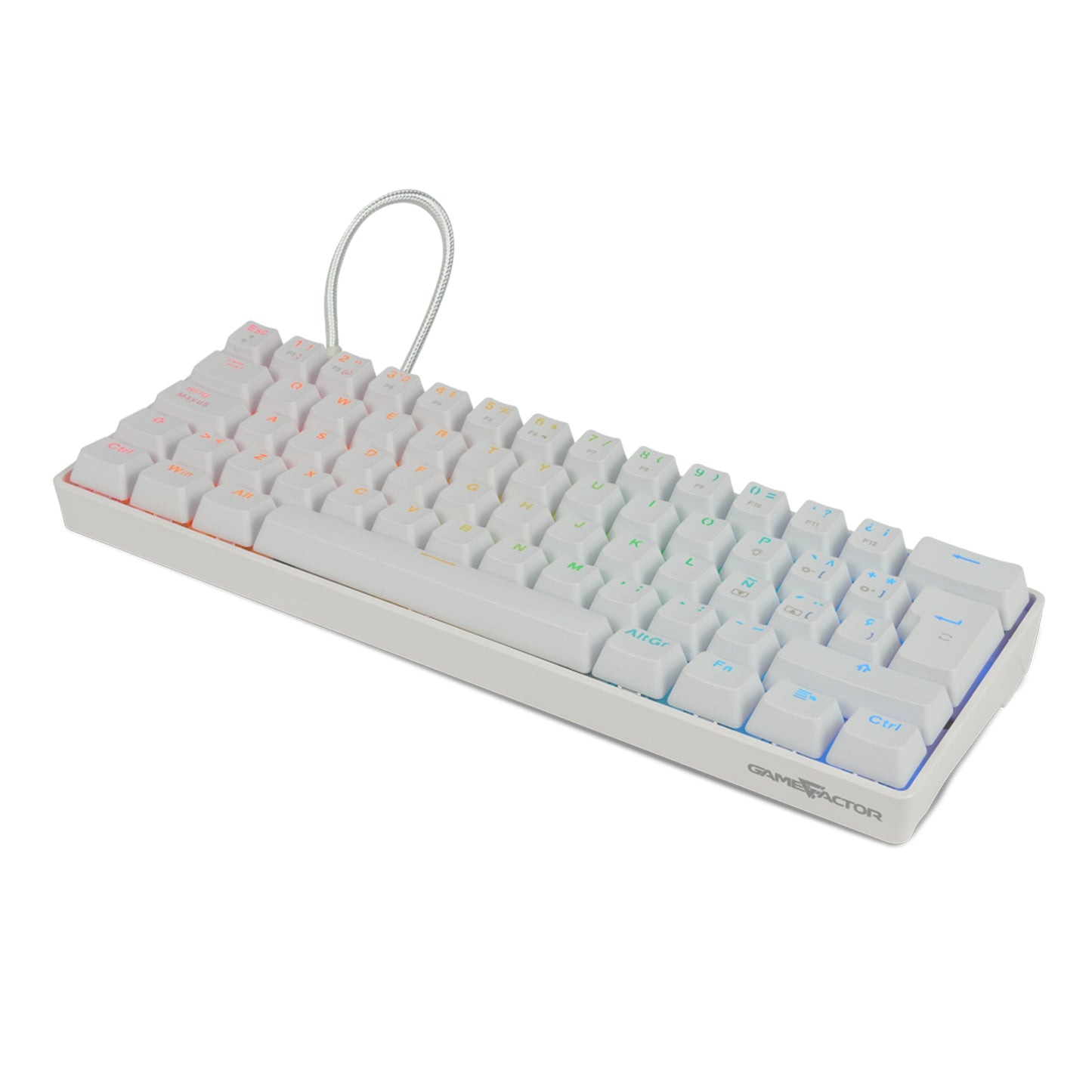 Teclado Mecánico Game Factor KBG560 RGB