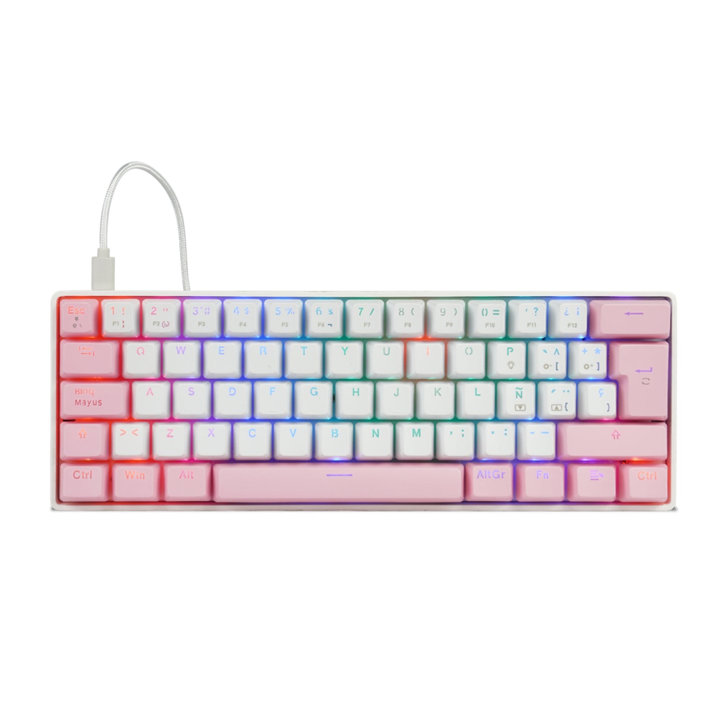 Teclado Mecánico Game Factor KBG560 RGB