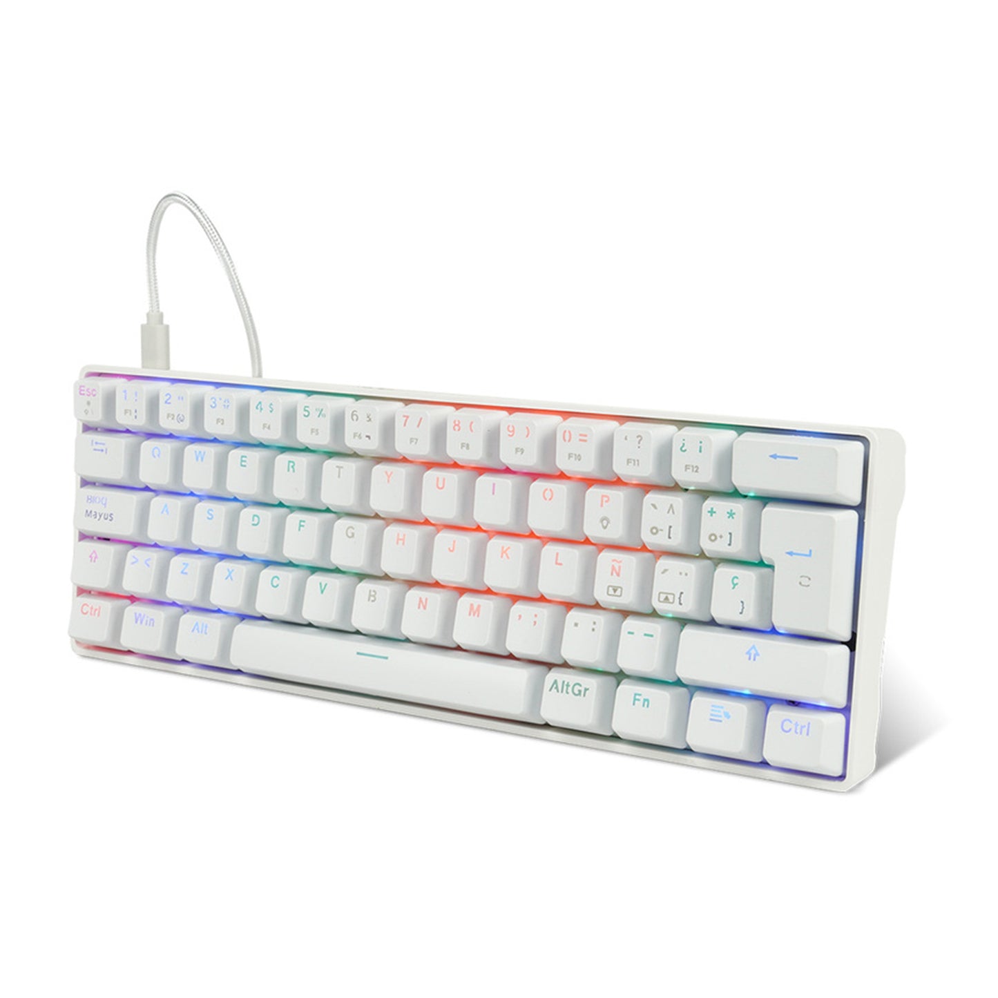 Teclado Mecánico Game Factor KBG560 RGB