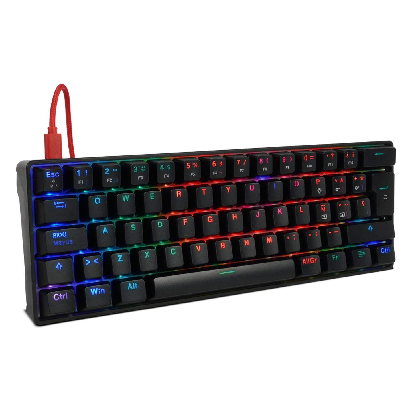 Teclado Mecánico Game Factor KBG560 RGB