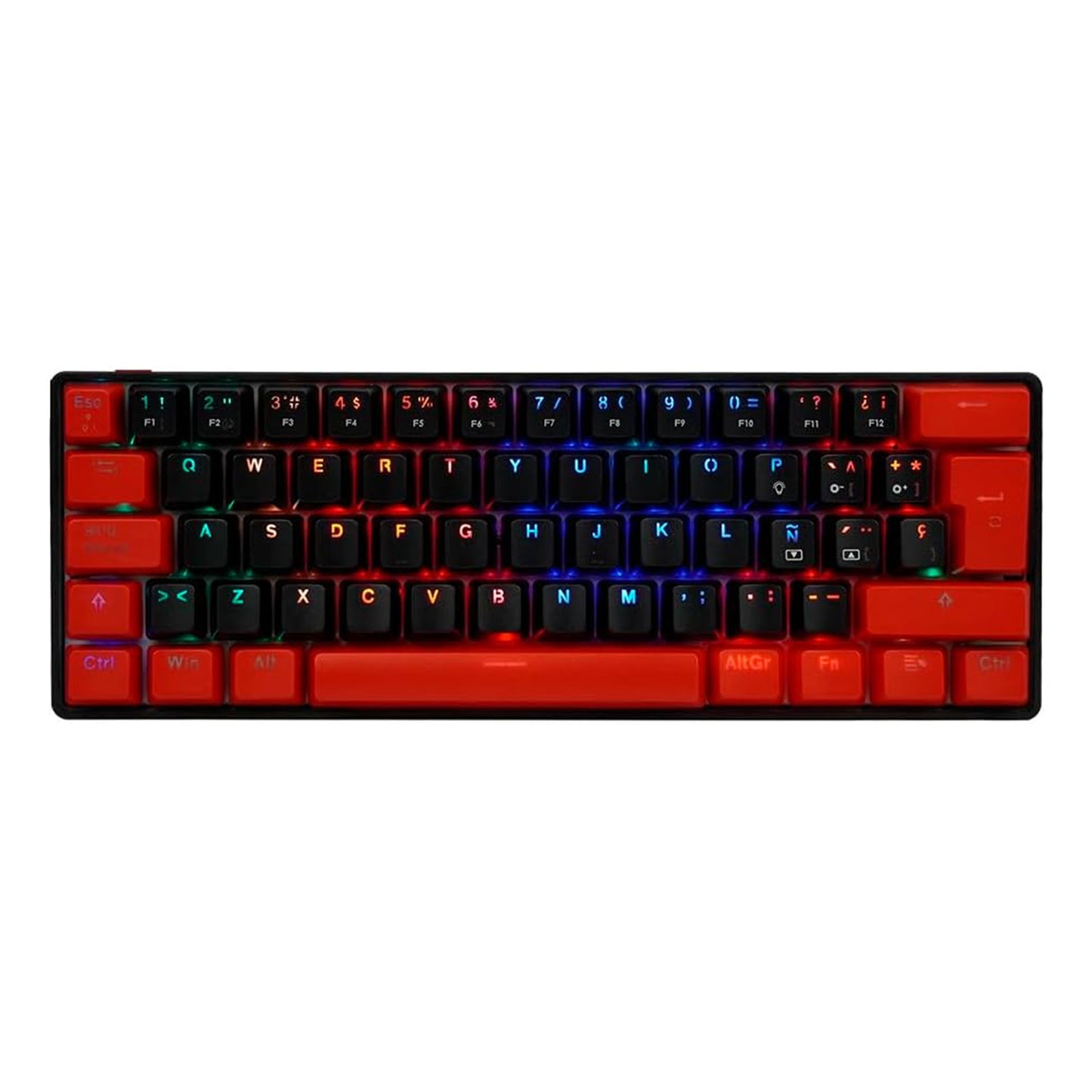 Teclado Mecánico Game Factor KBG560 RGB