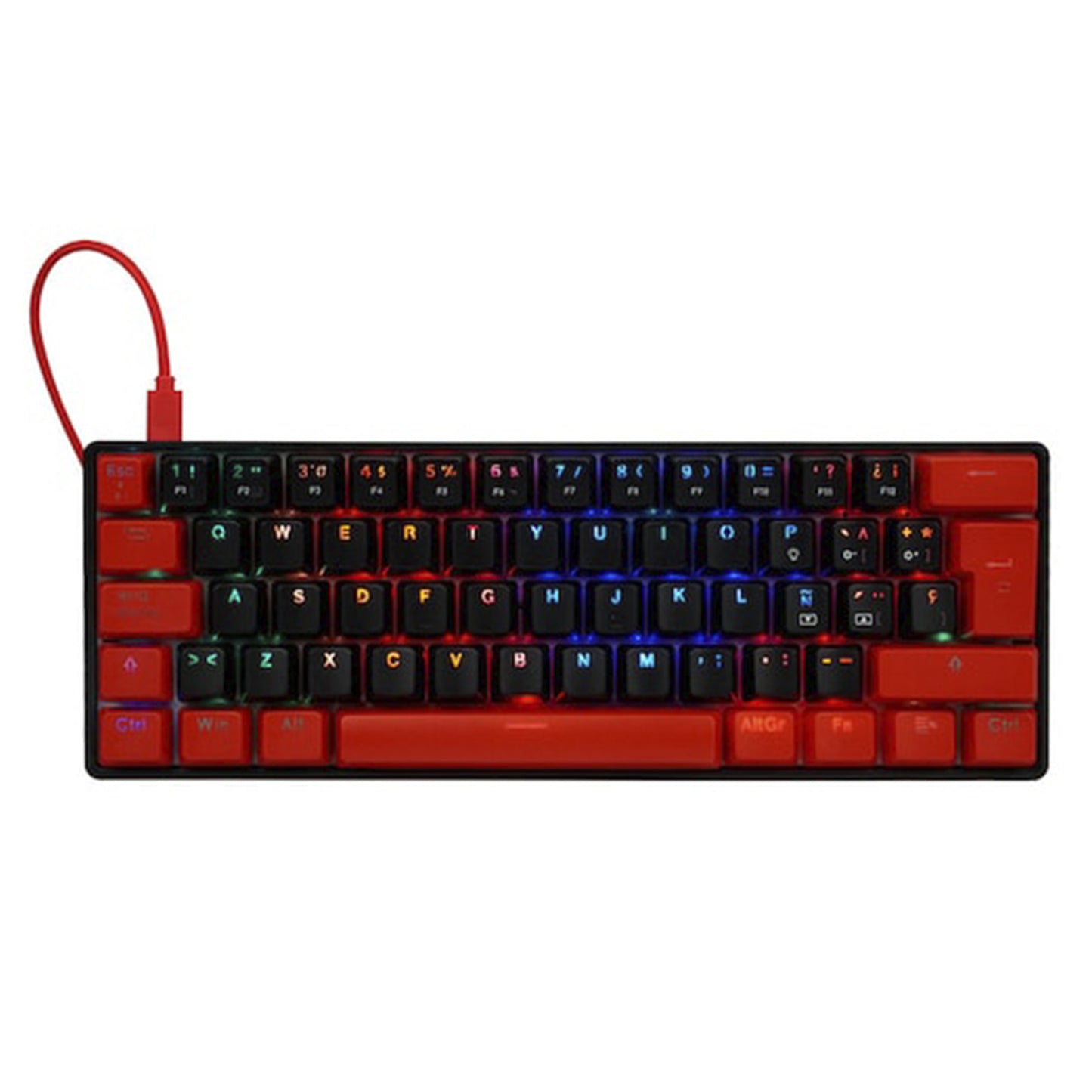 Teclado Mecánico Game Factor KBG560 RGB