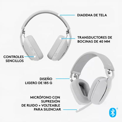 Audífonos Logitech Zone Vibe