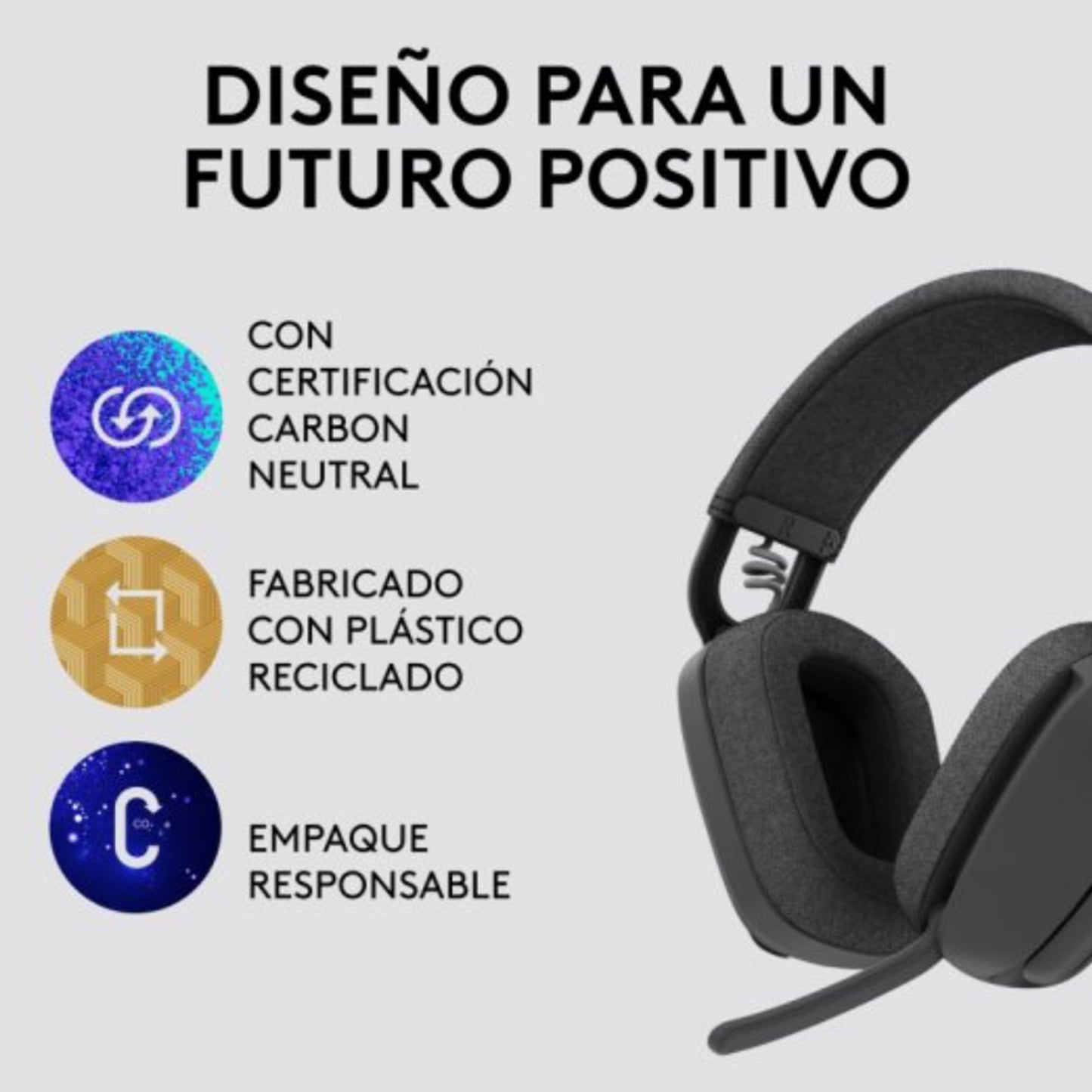 Audífonos Logitech Zone Vibe